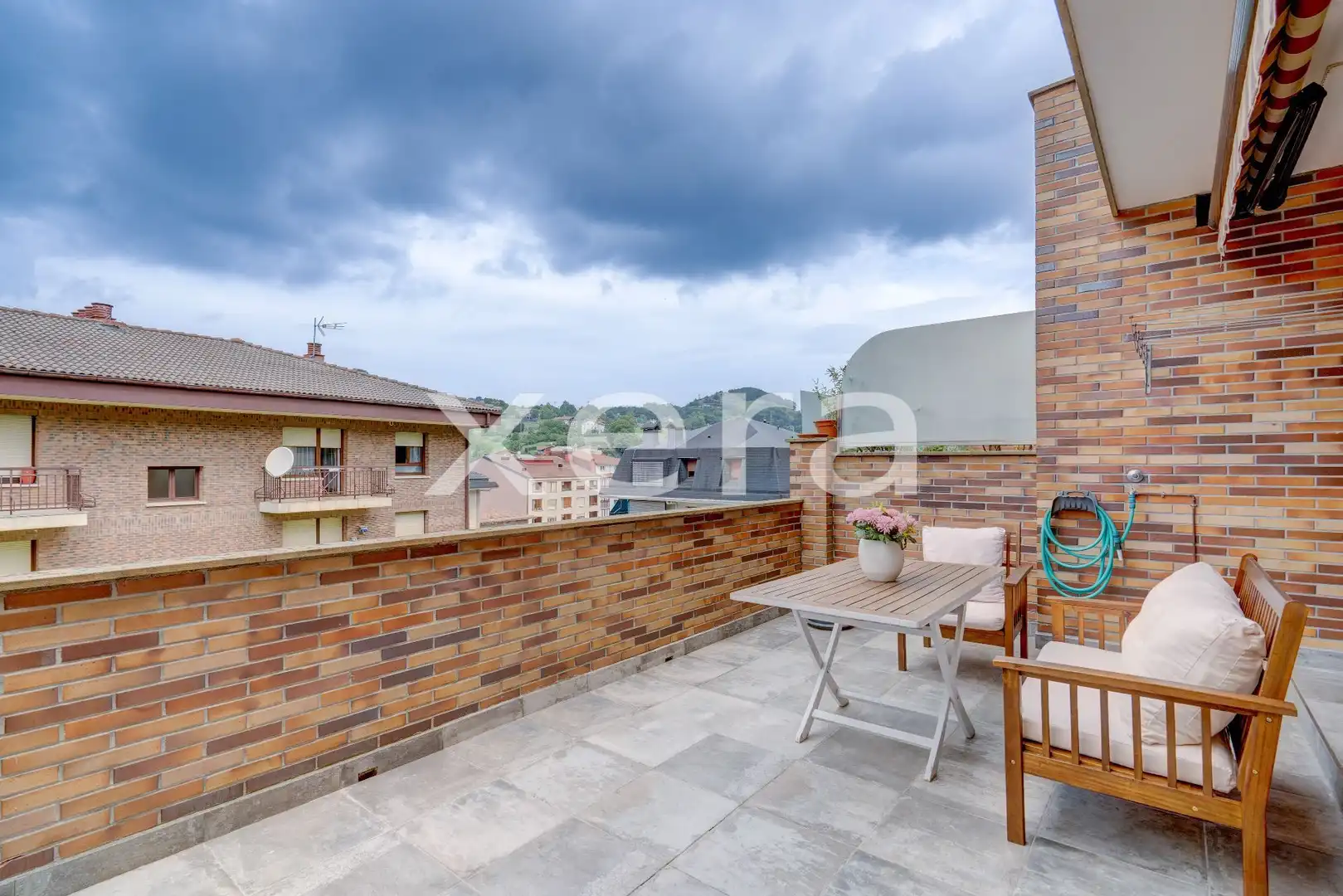 Terraza de Casa adosada en venta en Urnieta con Calefacción, Terraza y Trastero