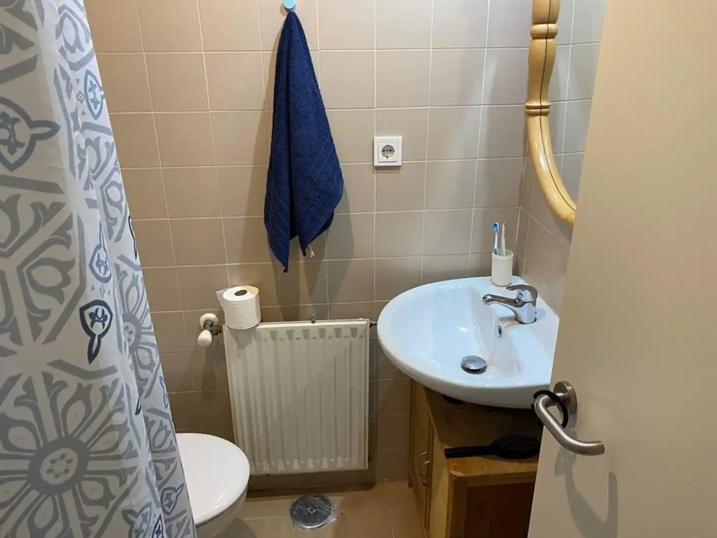 Bathroom of Flat for sale in Ciudad Real  with Air Conditioner, Heating and Terrace