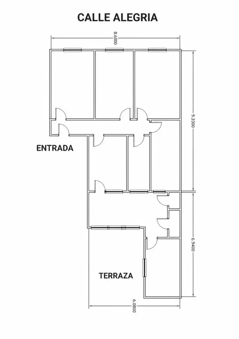 Piso en venta en Gijón  con Calefacción, Terraza y Trastero