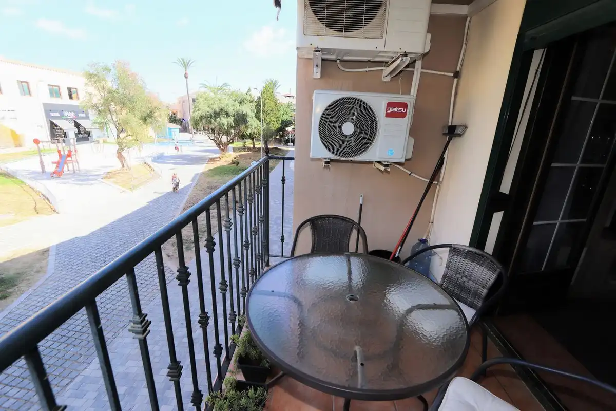 Terraza de Apartamento en venta en Los Alcázares con Aire acondicionado y Terraza