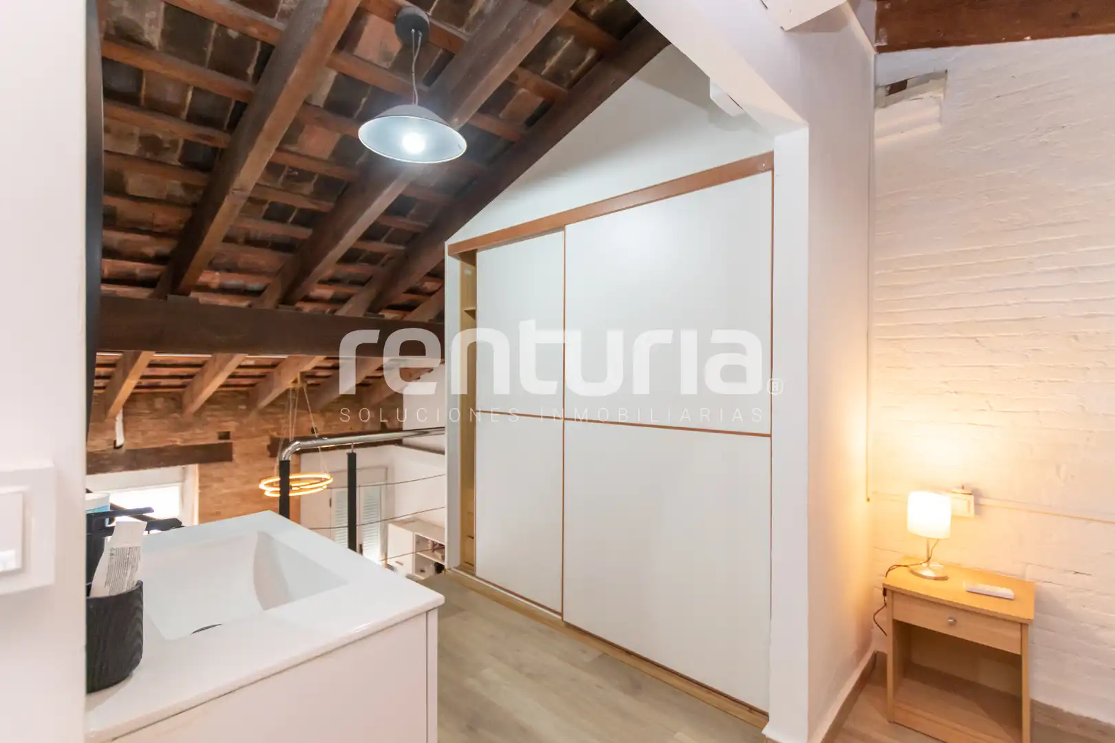Cocina de Dúplex en venta en Valencia con Aire acondicionado, Calefacción y Terraza