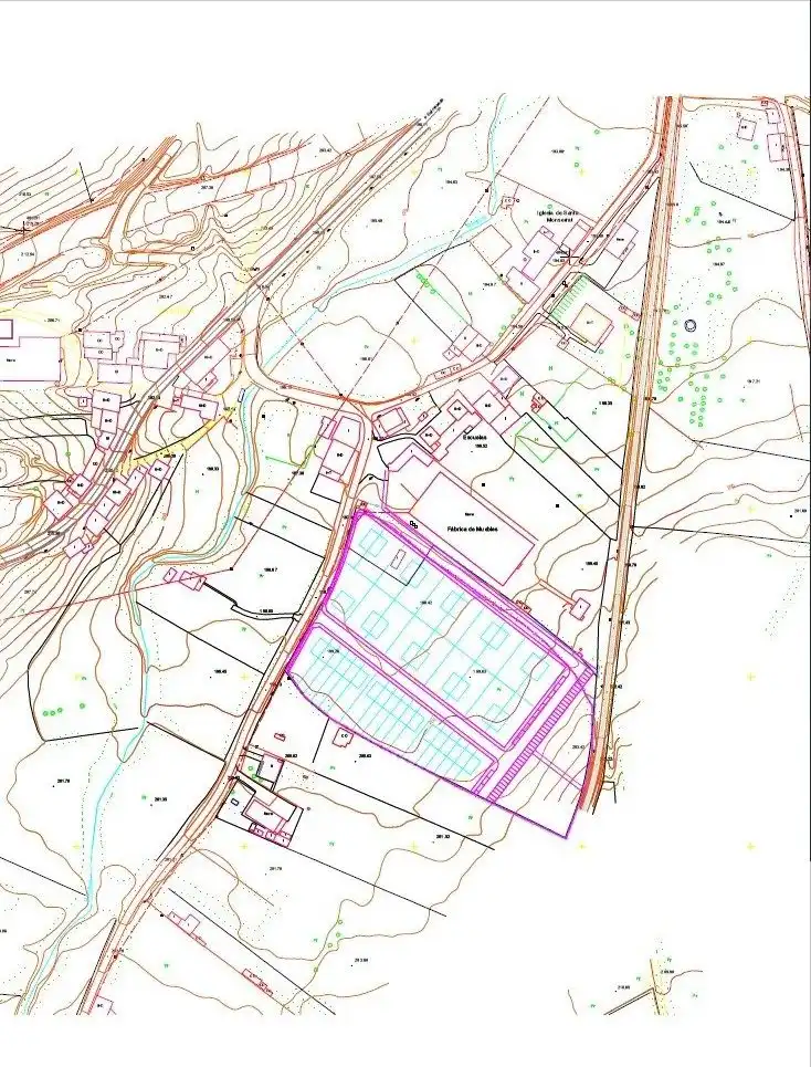 Terreny residencial en venda a Polígono 516, imagen 4