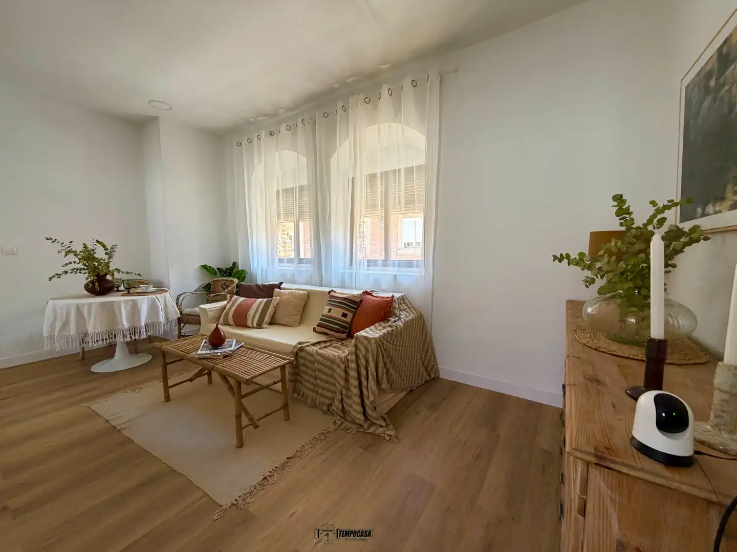 Sala de estar de Piso en venta en Ávila