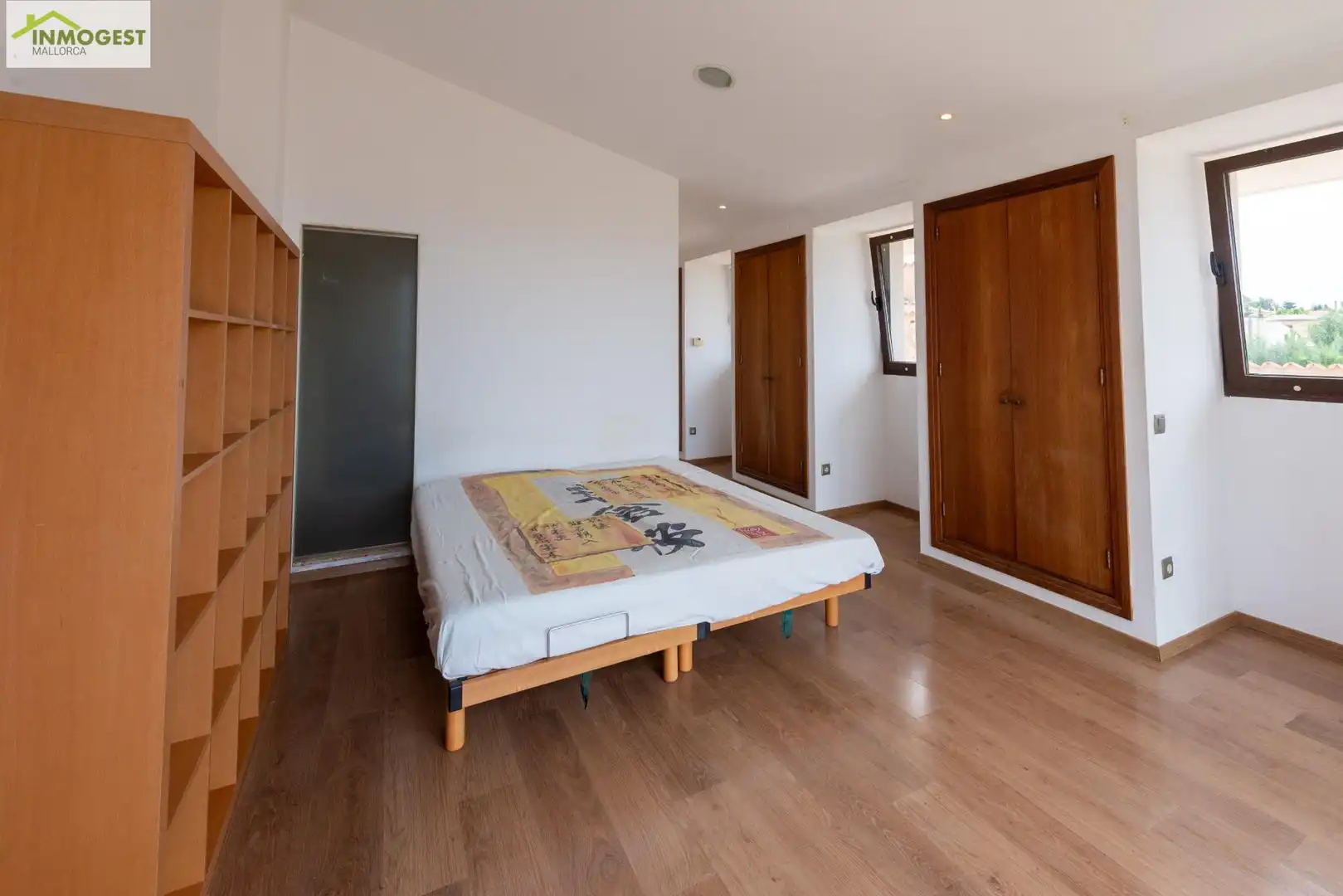 Dormitori de Casa o xalet en venda en Marratxí amb Aire condicionat, Jardí privat i Terrassa