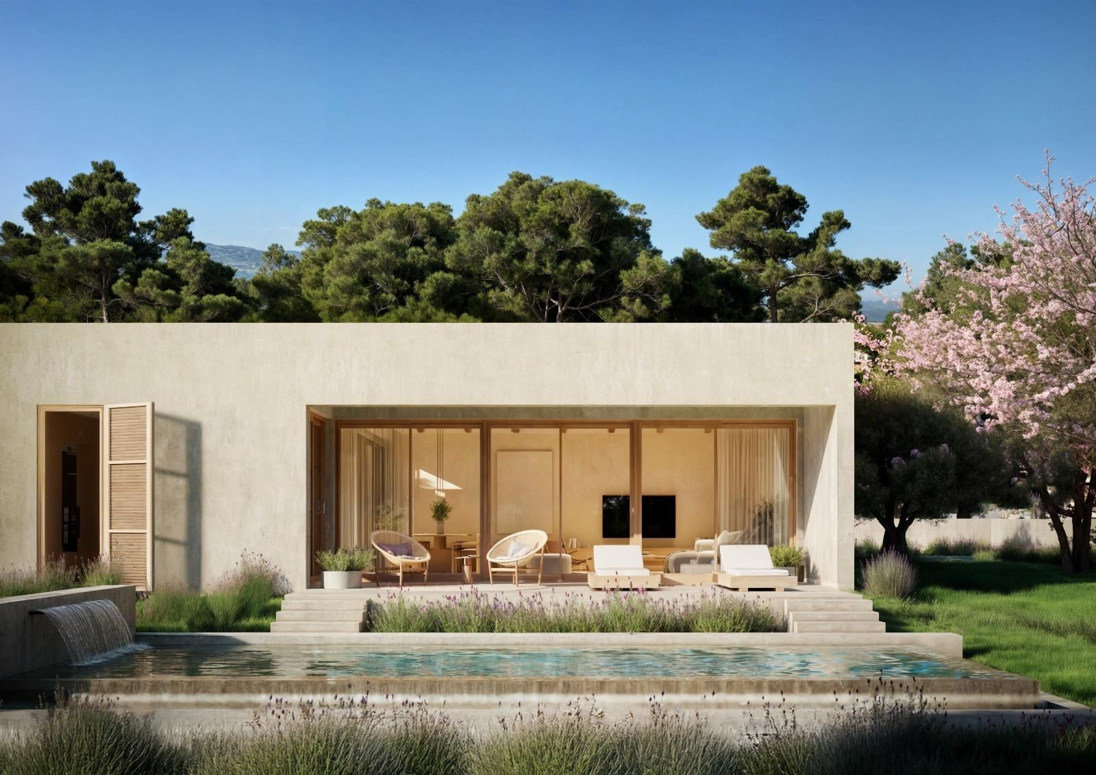 Exterior view of House or chalet for sale in Marratxí  with Air Conditioner, Heating and Private garden