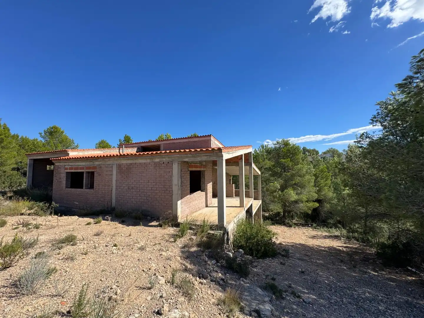 Vista exterior de Casa o chalet en venta en L'Ametlla de Mar 