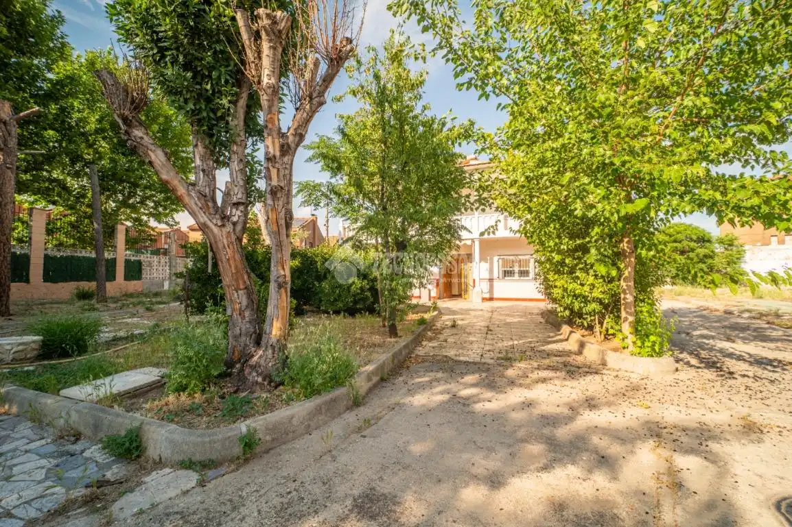 Vista exterior de Casa o chalet en venta en Arganda del Rey con Aire acondicionado, Calefacción y Terraza