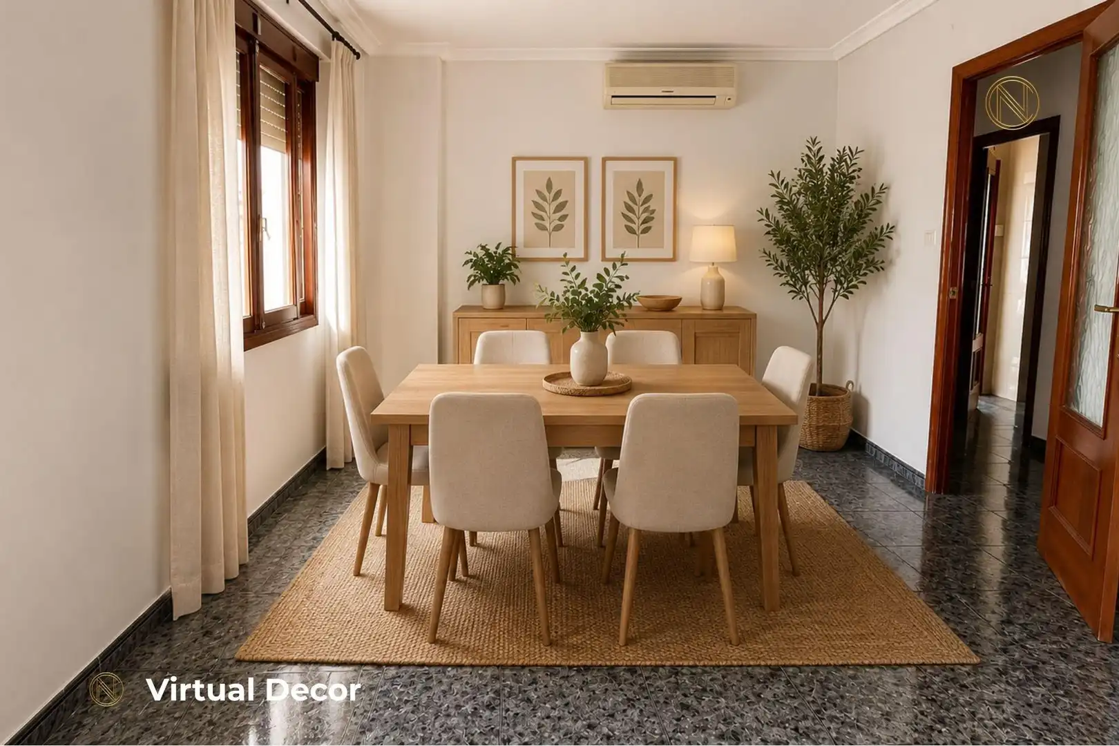 Dining room of Flat for sale in Aspe  with Air Conditioner, Terrace and Storage room