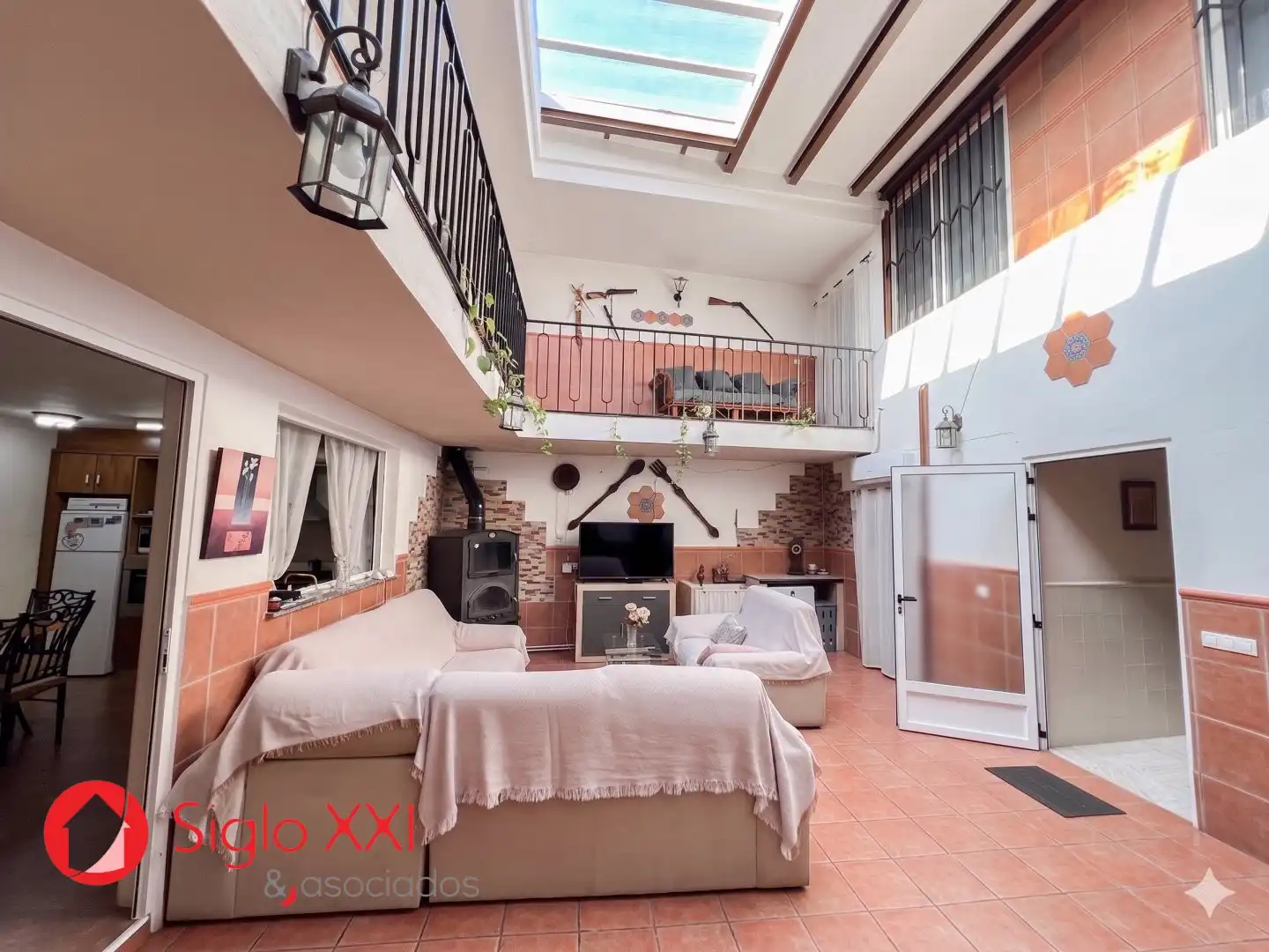 Wohnzimmer von Haus oder Chalet zum Verkauf in Vila-real mit Heizung, Terrasse und Abstellraum