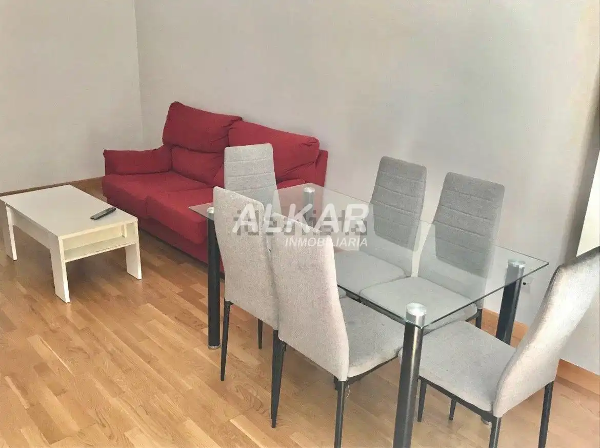Sala de estar de Piso en venta en Tudela con Aire acondicionado, Calefacción y Parquet