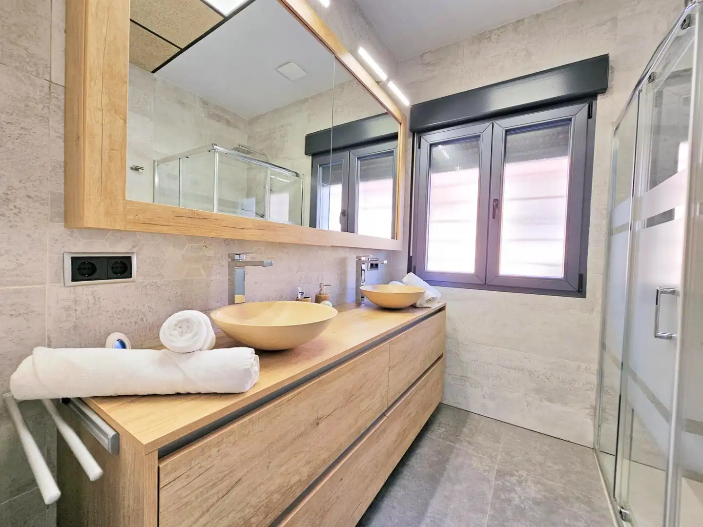 Baño de Casa o chalet en venta en Cartagena con Terraza, Piscina y Amueblado