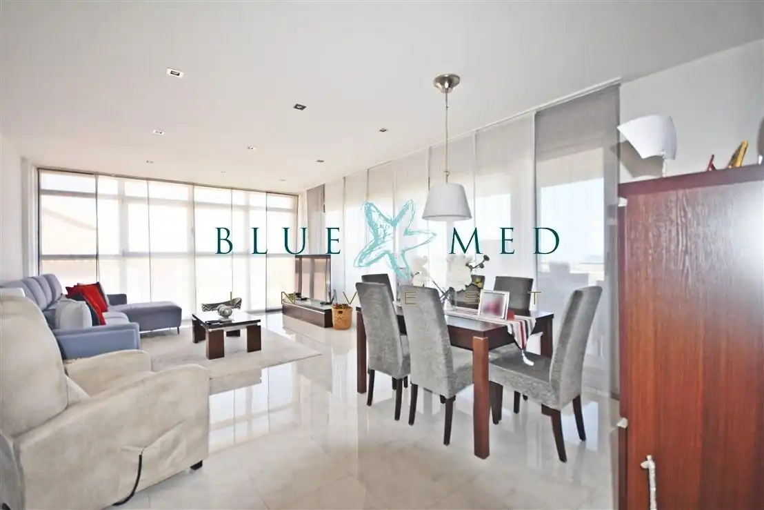Comedor de Casa o chalet en venta en Mazarrón con Aire acondicionado, Calefacción y Jardín privado