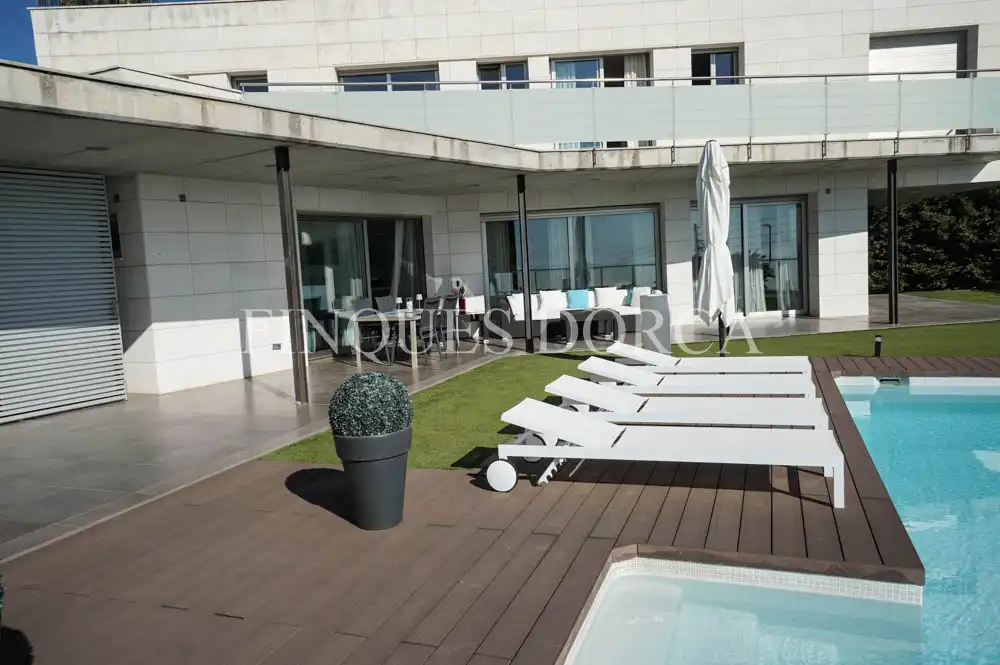 Villa con terrazza in vendita a Argentona Est, imagen 7