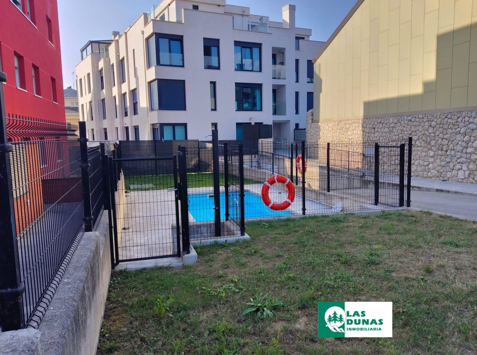 Swimming pool of Flat for sale in Piélagos  with Heating, Parquet flooring and Balcony