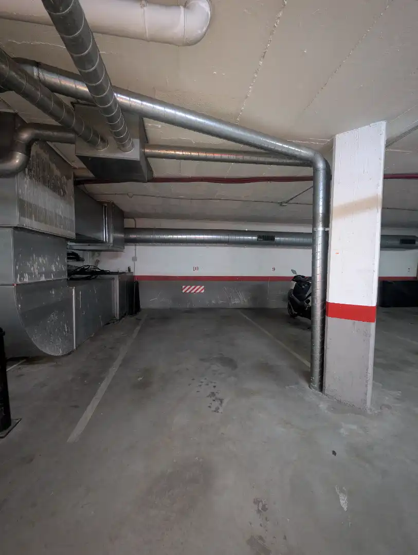 Parking of Duplexes for sale in Terrassa  with Air Conditioner, Terrace and Balcony
