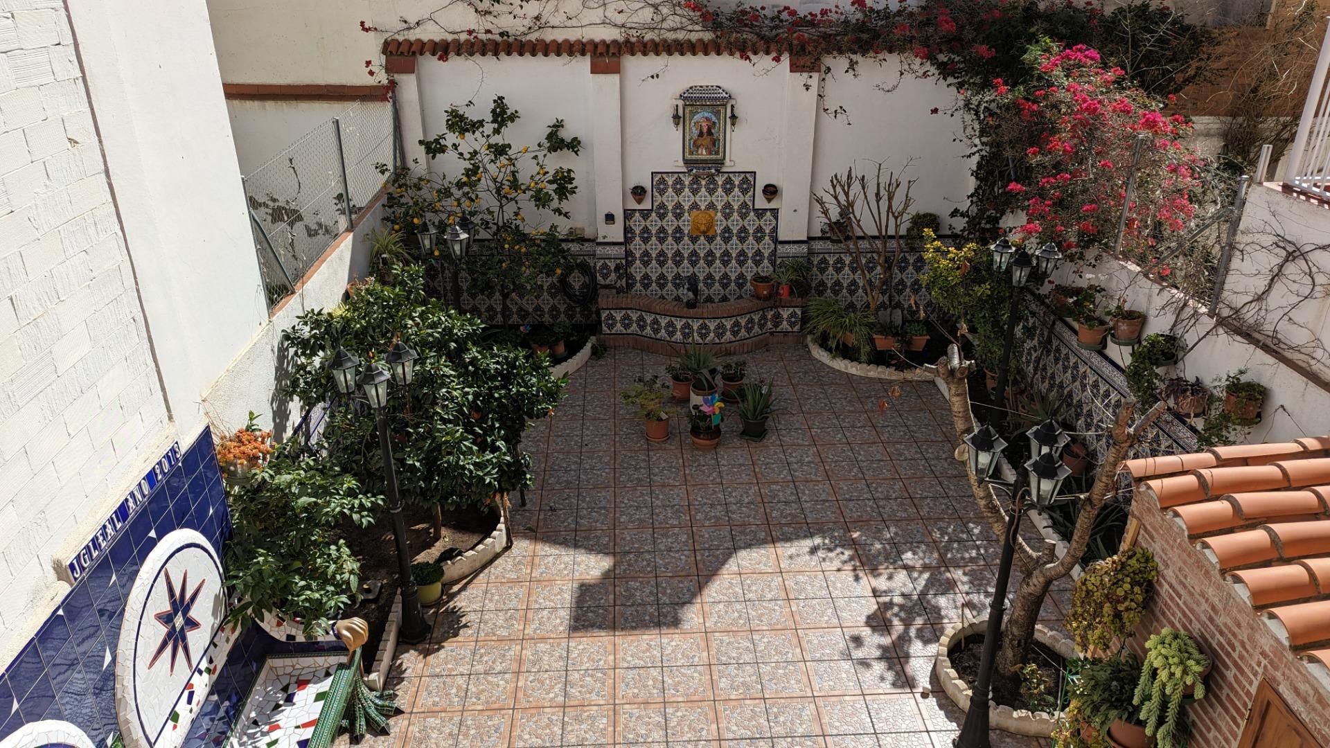 Jardí de Casa o xalet en venda en  Barcelona Capital amb Aire condicionat, Calefacció i Jardí privat
