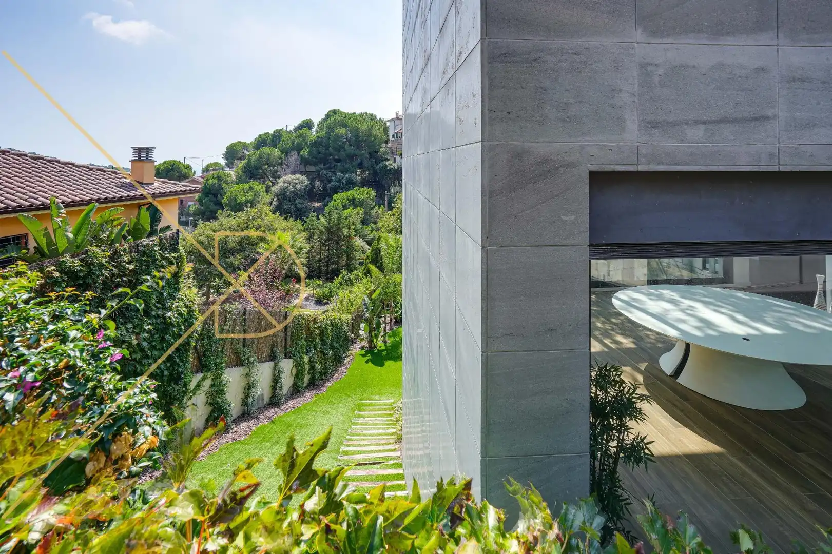 Jardín de Casa o chalet en venta en Alella con Calefacción, Jardín privado y Terraza
