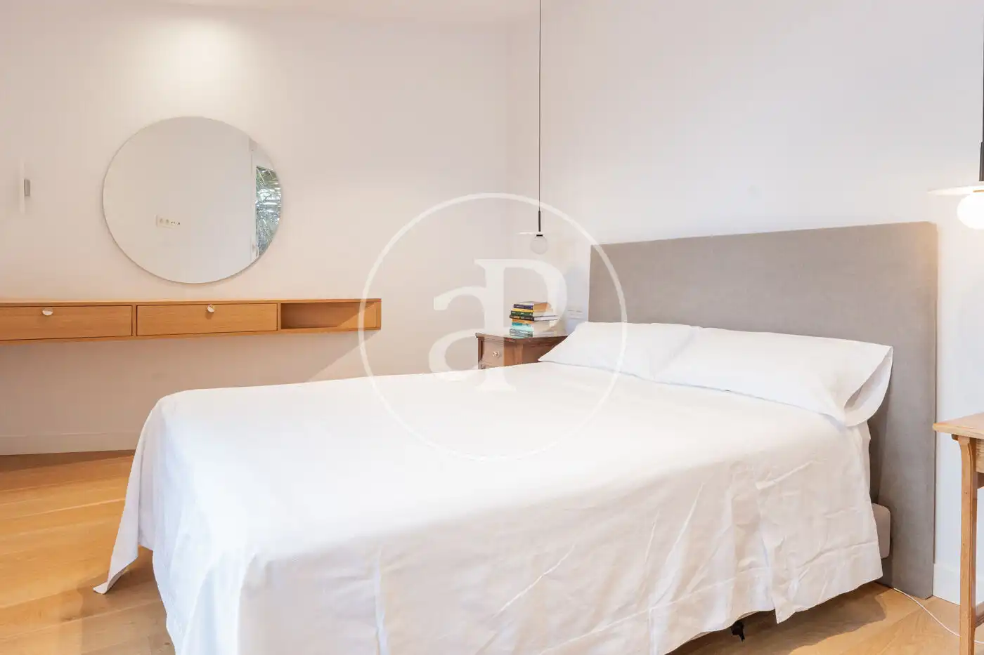 Schlafzimmer von Wohnung zum Verkauf in Madrid mit Klimaanlage, Heizung und Terrasse