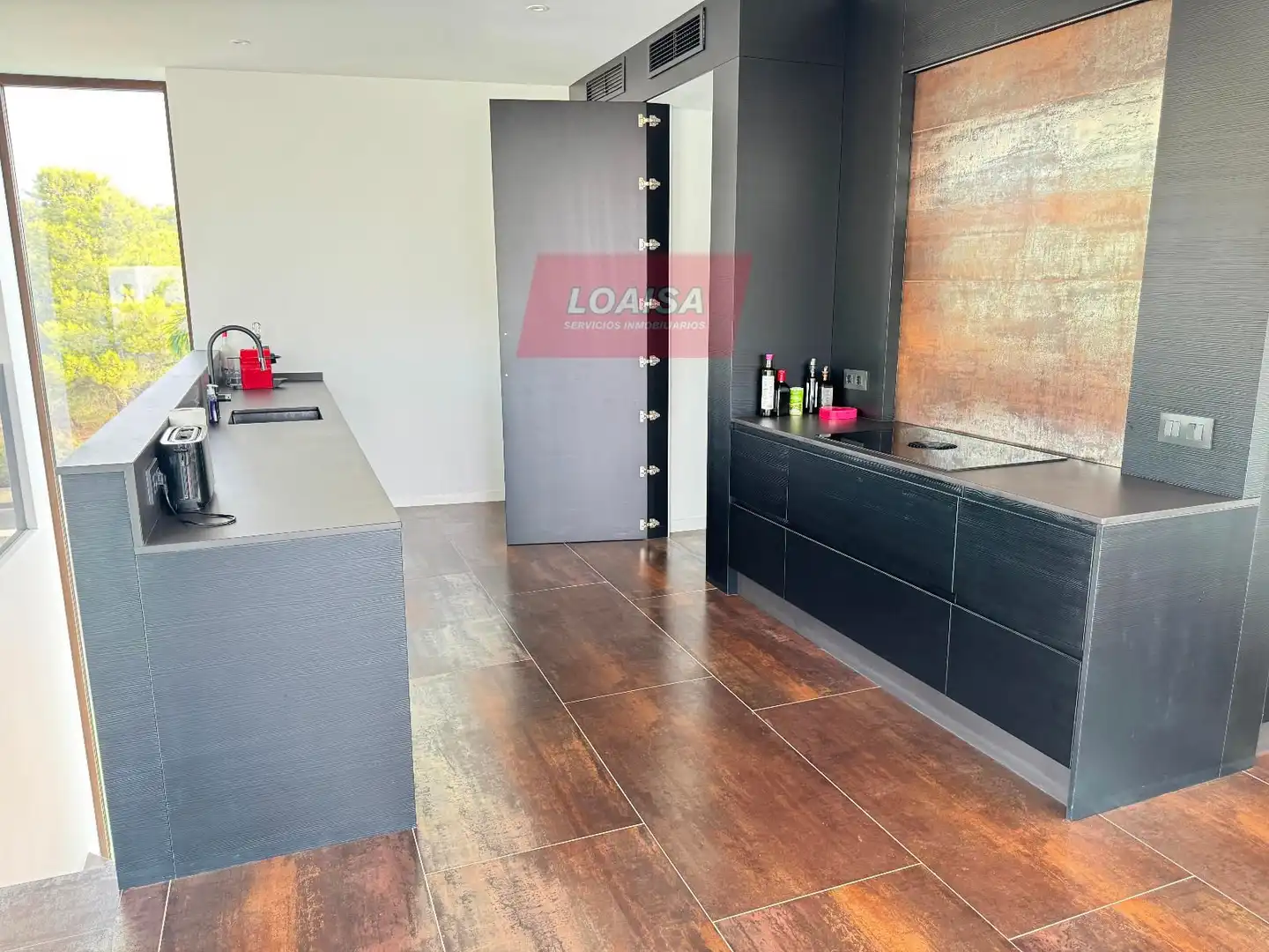 Kitchen of Houses for sale in Vera  with Air Conditioner, Heating and Terrace