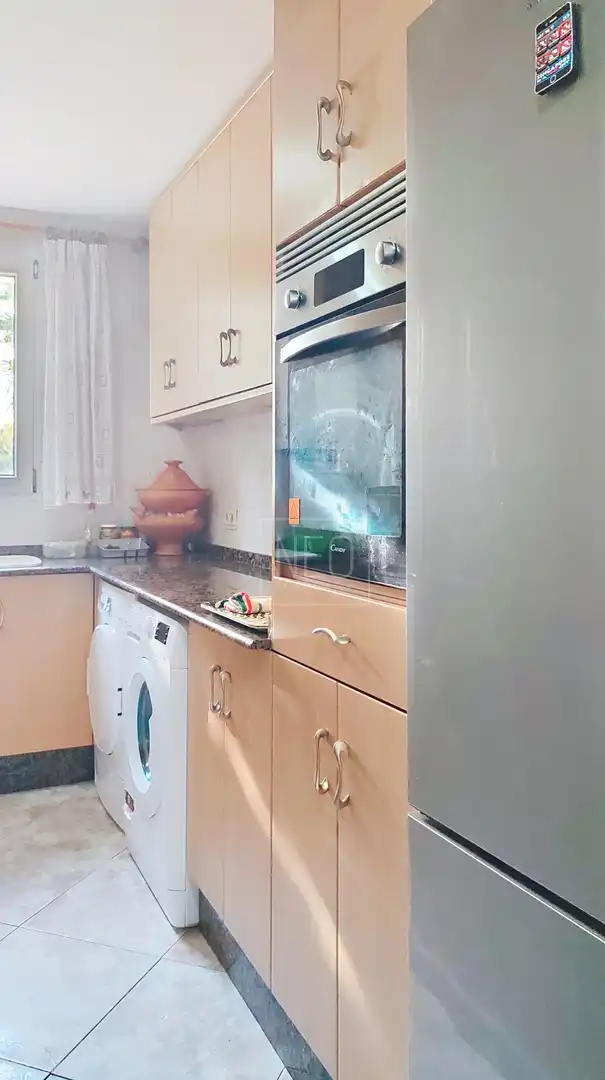 Cocina de Planta baja en venta en Valencia con Jardín privado y Piscina comunitaria