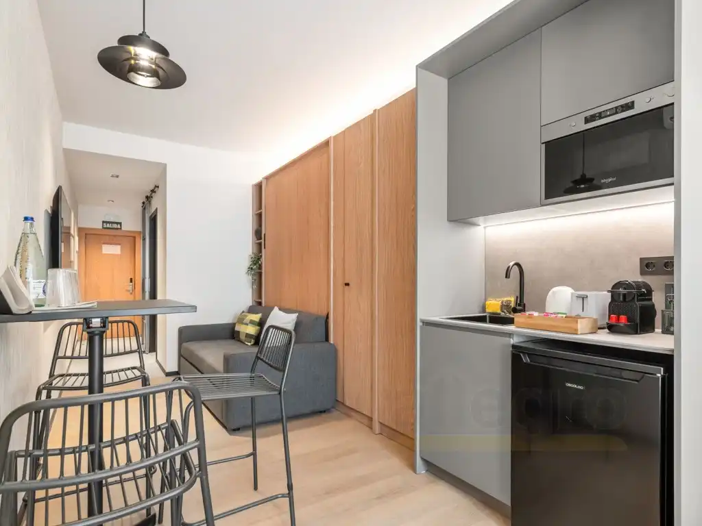 Kitchen of Commercial properties for sale in Puente de Vallecas