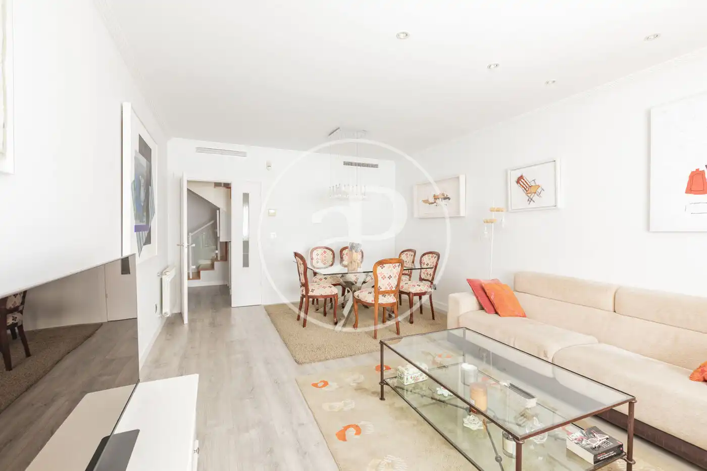 Sala de estar de Piso en venta en Madrid con Aire acondicionado, Calefacción y Terraza