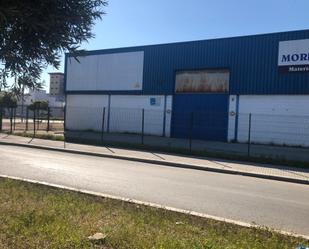 Exterior view of Industrial buildings for sale in  Sevilla Capital