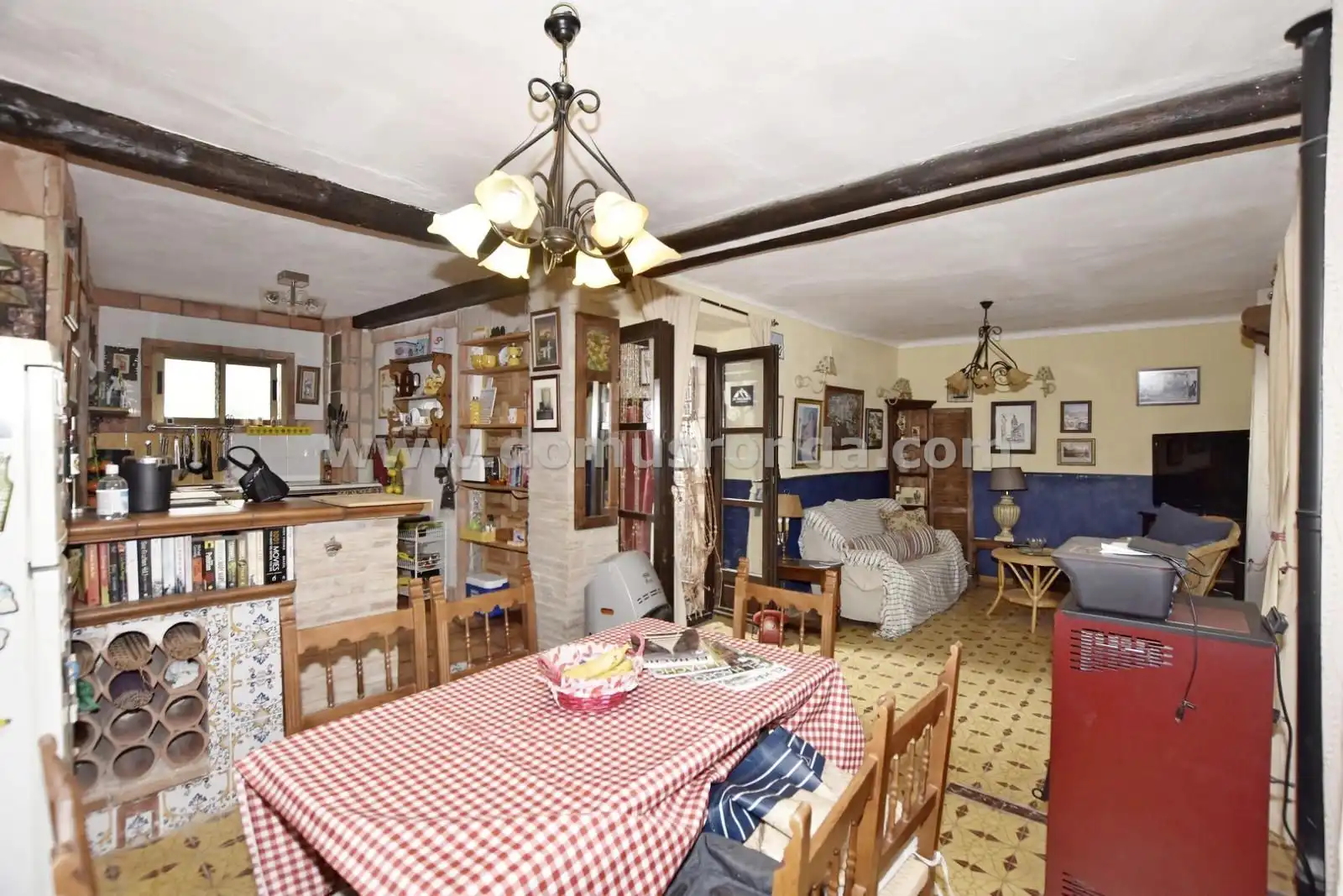Comedor de Casa o chalet en venta en Montejaque con Calefacción, Terraza y Balcón