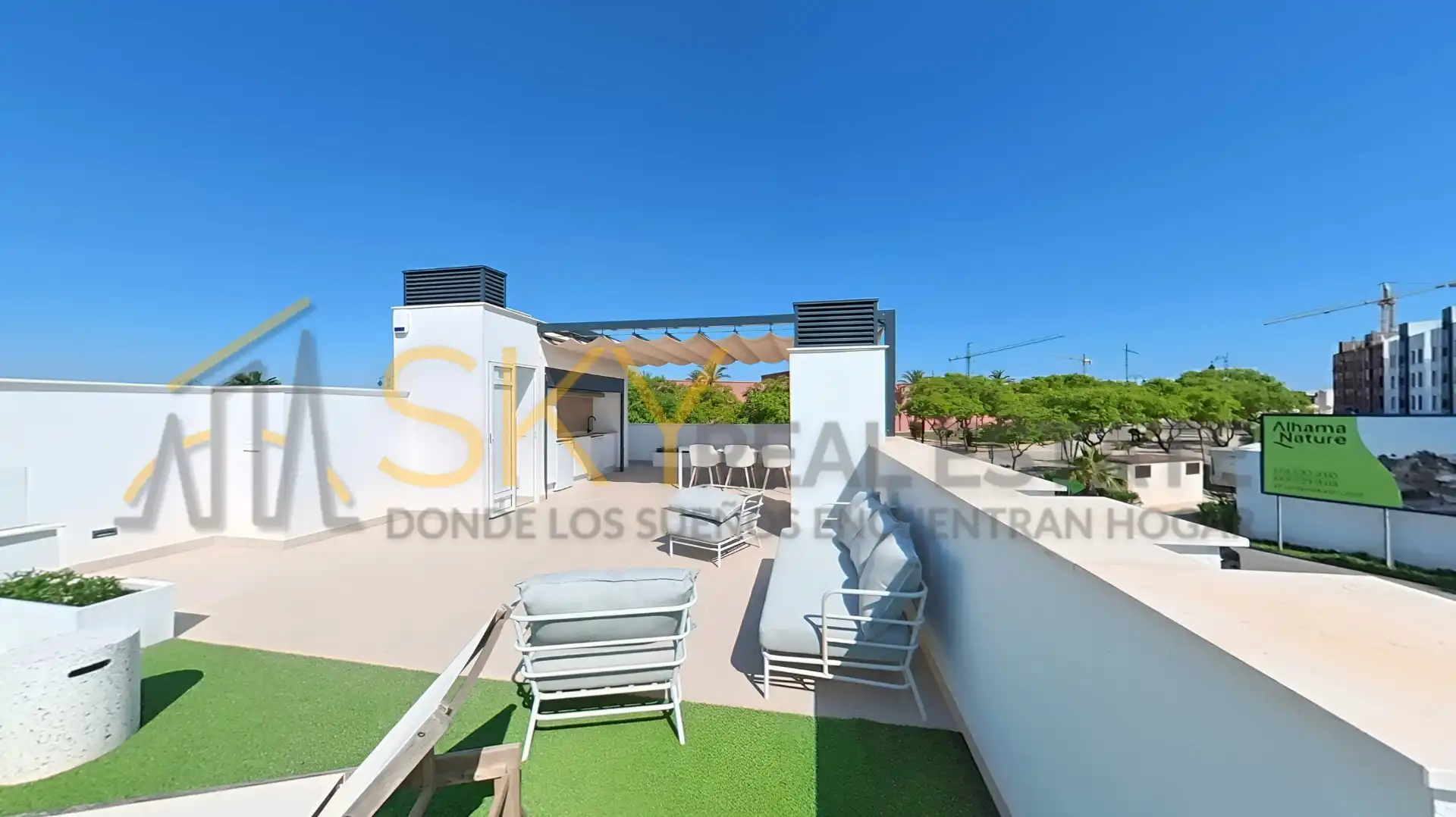 Xalet amb piscina en venda a Condado de Alhama, imagen 9