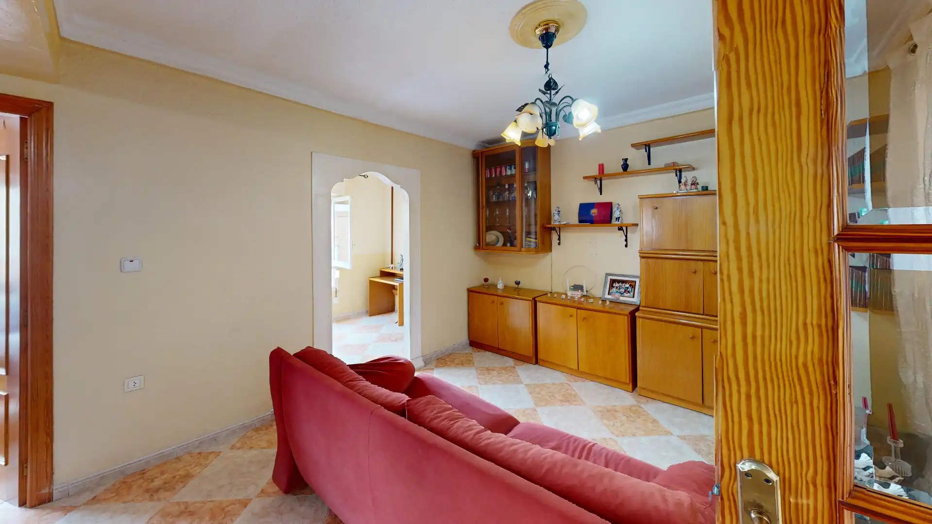 Sala d'estar de Pis en venda en Crevillent, Alicante