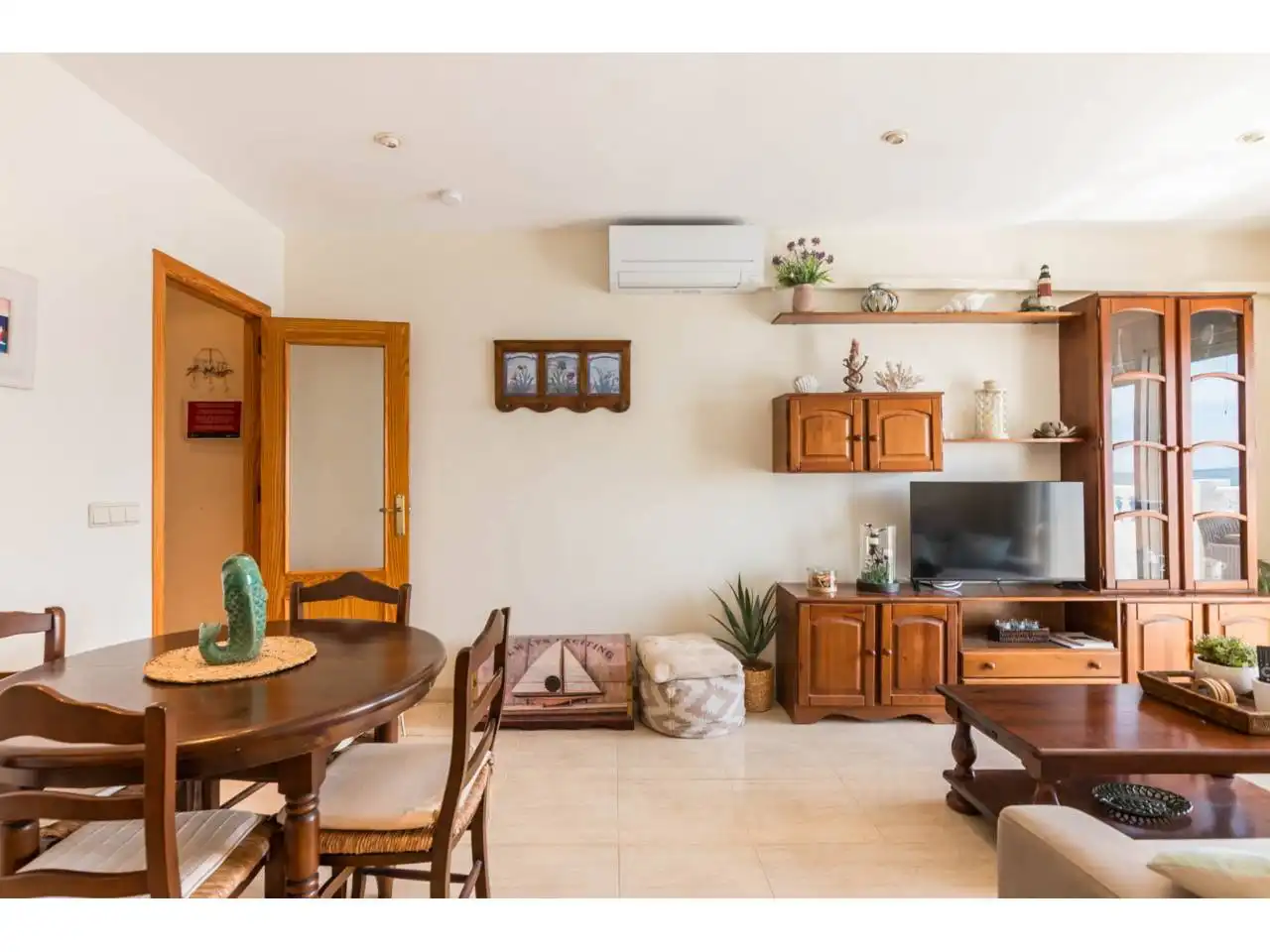 Living room of Flat for sale in Cartagena  with Air Conditioner, Terrace and Storage room