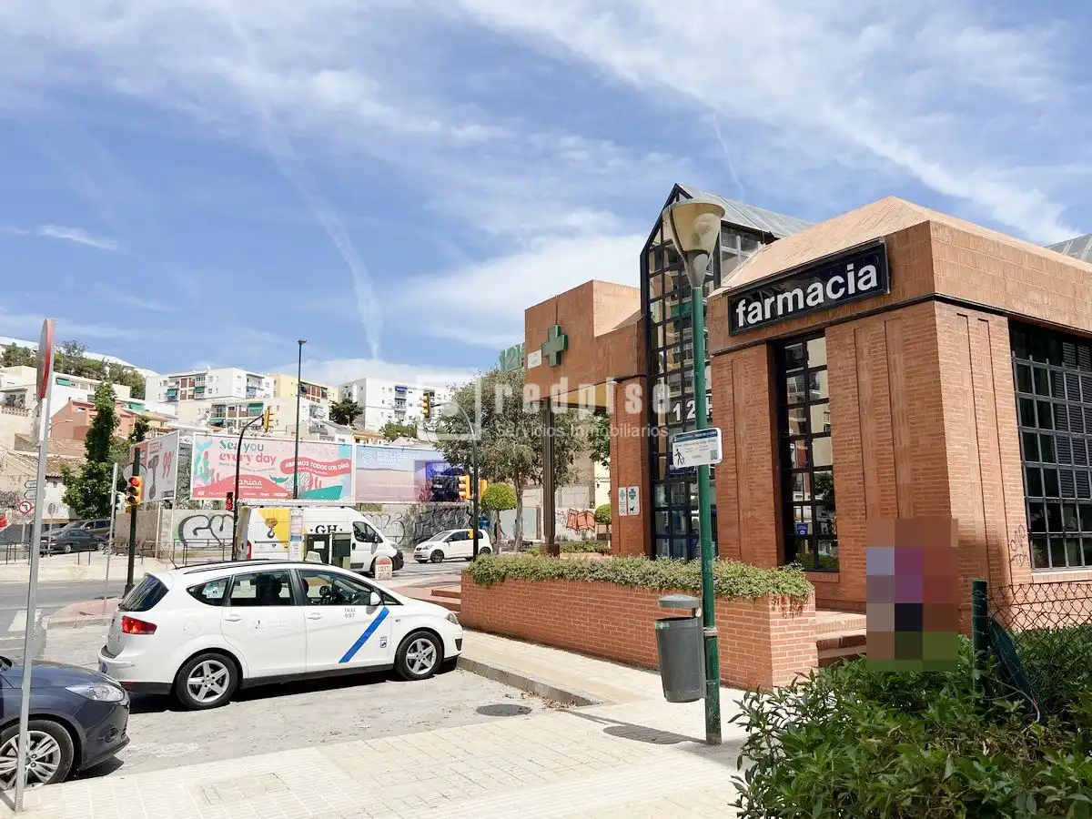 Vista exterior de Local en venta en Málaga con Aire acondicionado