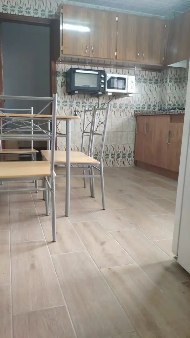 Küche von Wohnung zur Miete in San Vicente del Raspeig / Sant Vicent del Raspeig mit Terrasse, Möbliert und Ofen