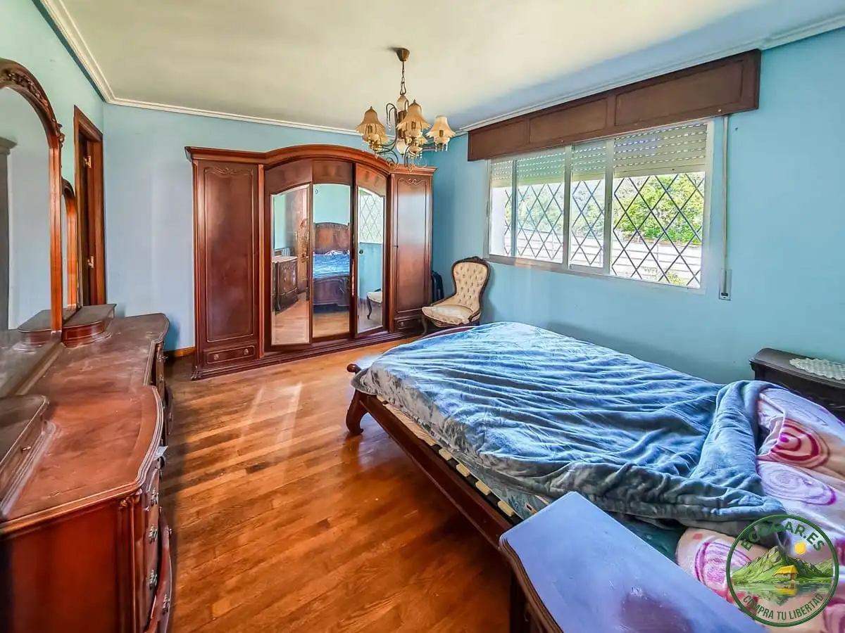 Bedroom of Houses for sale in Balboa  with Heating and Private garden