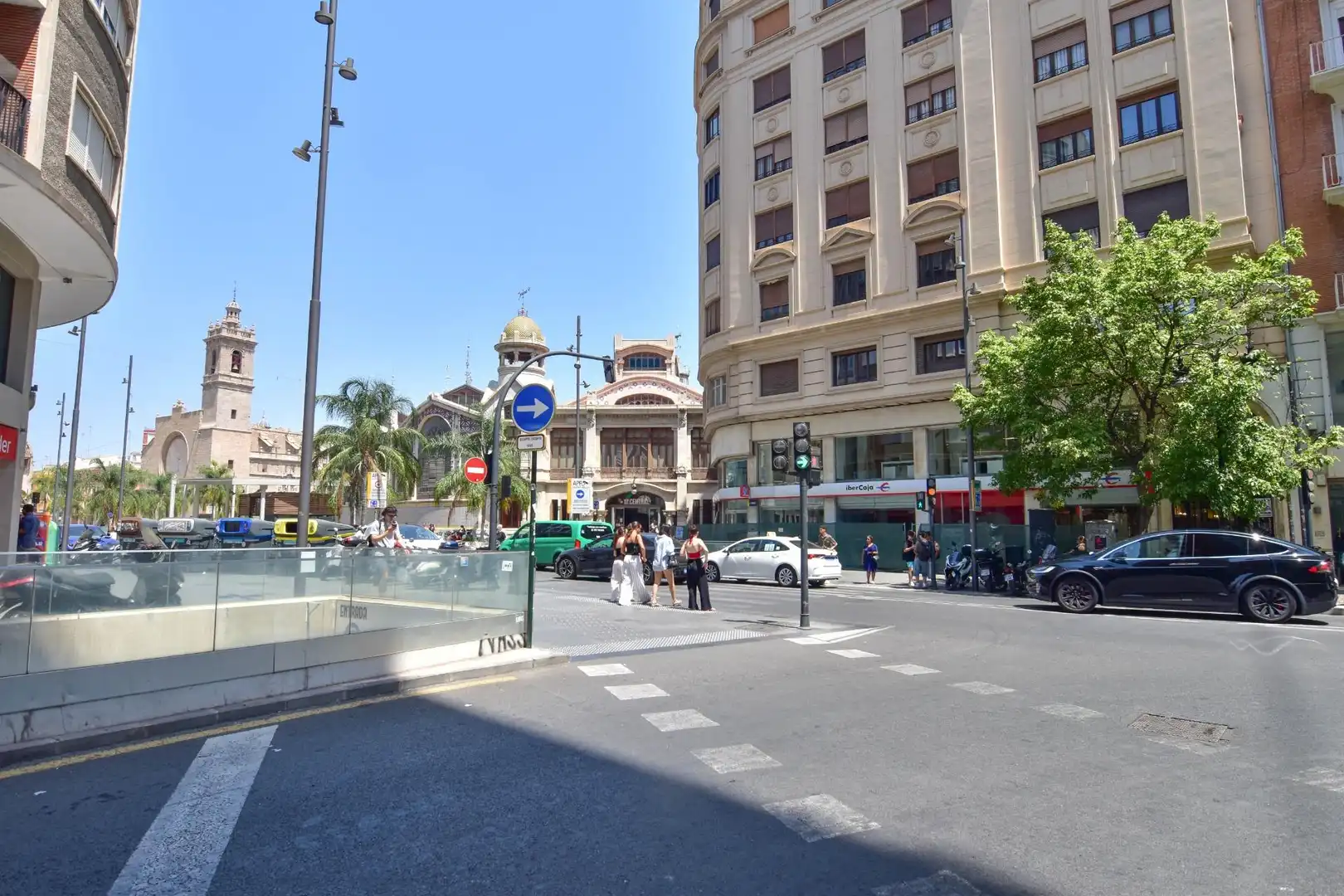 Vista exterior de Dúplex de lloguer en Valencia amb Aire condicionat, Calefacció i Moblat