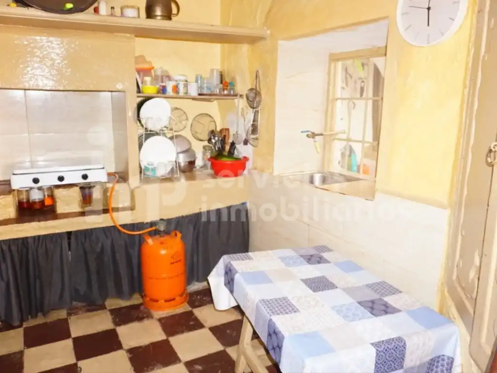 Cocina de Casa adosada en venta en Benamocarra con Jardín privado, Terraza y Amueblado
