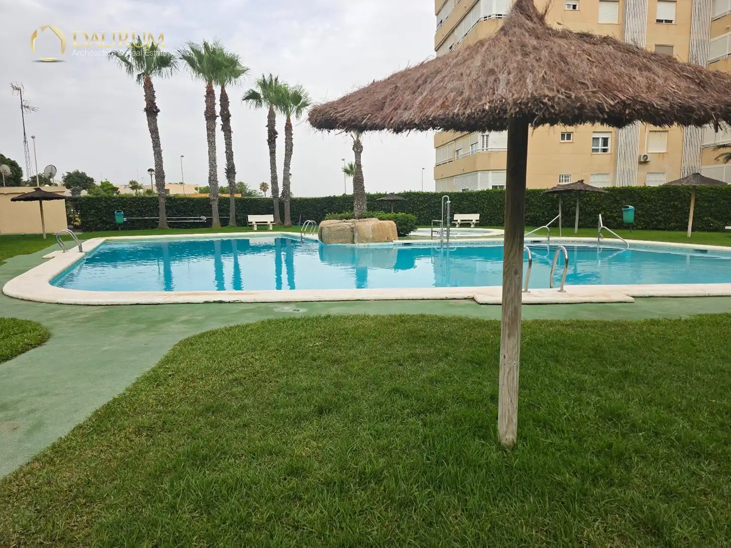 Swimming pool of Flat for sale in San Gabriel - Palmeral - Urbanova