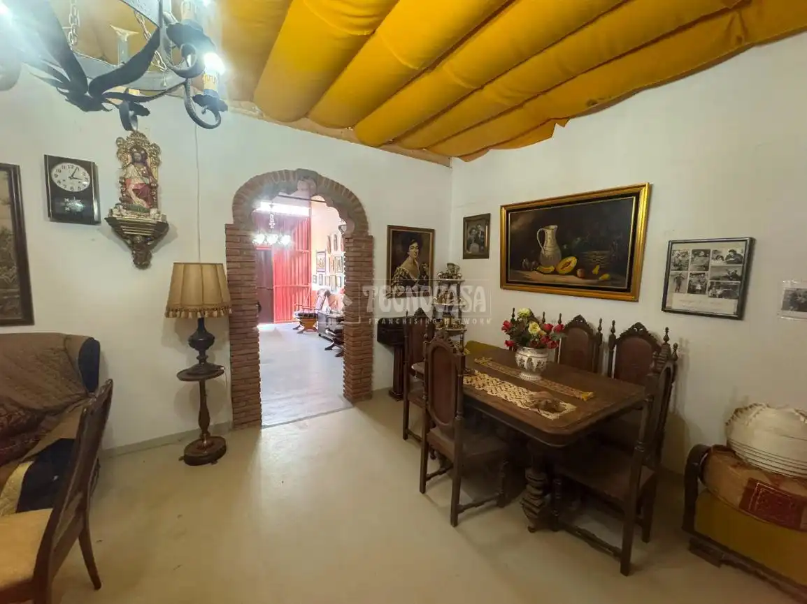 Dining room of Houses for sale in Almendralejo  with Private garden and Furnished
