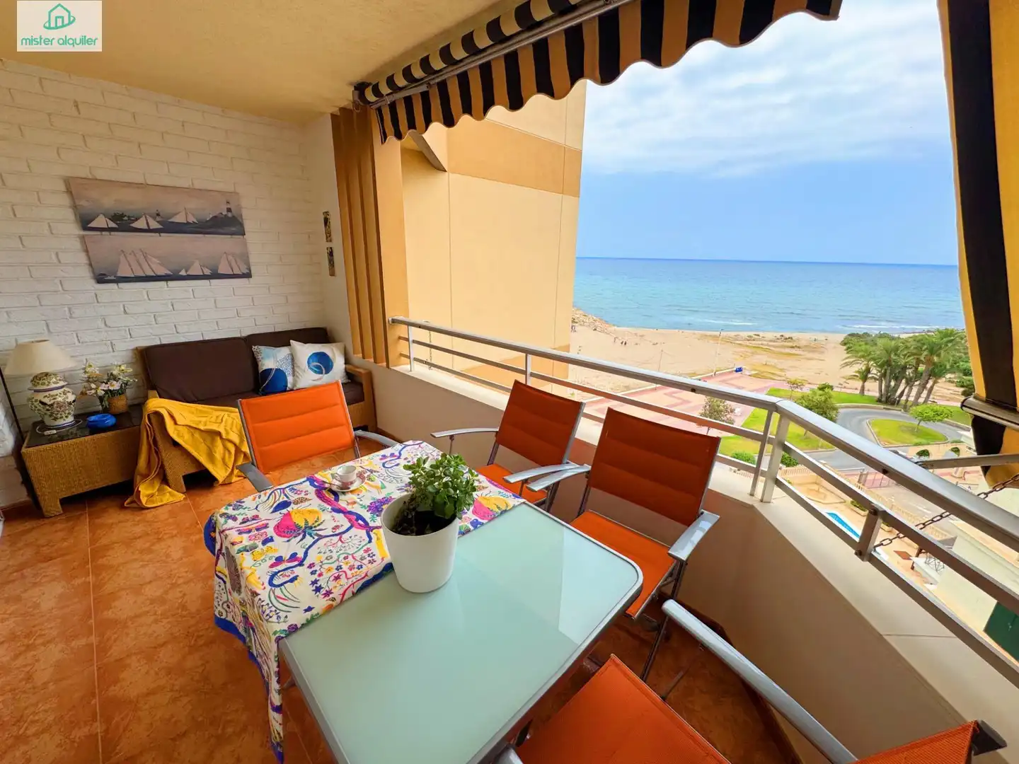 Apartament amb terrassa de lloguer a Calle SANT VICENT 109, imagen 4