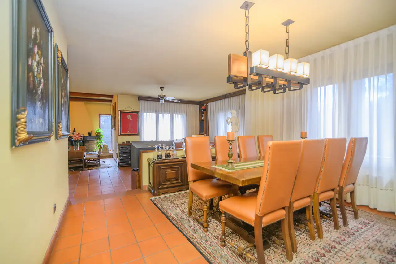 Dining room of Houses for sale in Sant Vicenç de Castellet  with Heating, Private garden and Terrace