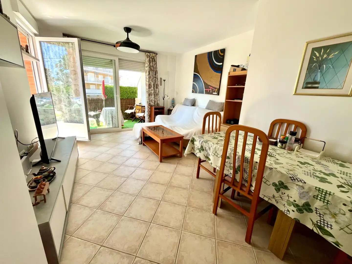 Sala d'estar de Pis en venda en El Campello amb Terrassa, Traster i Balcó