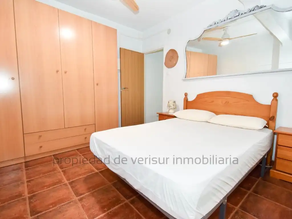 Bedroom of Flat for rent in Águilas  with Air Conditioner