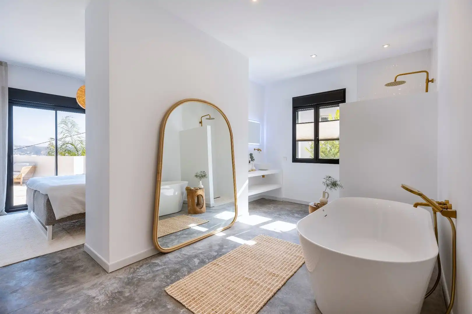 Bathroom of Houses for sale in Jávea / Xàbia  with Air Conditioner, Heating and Private garden