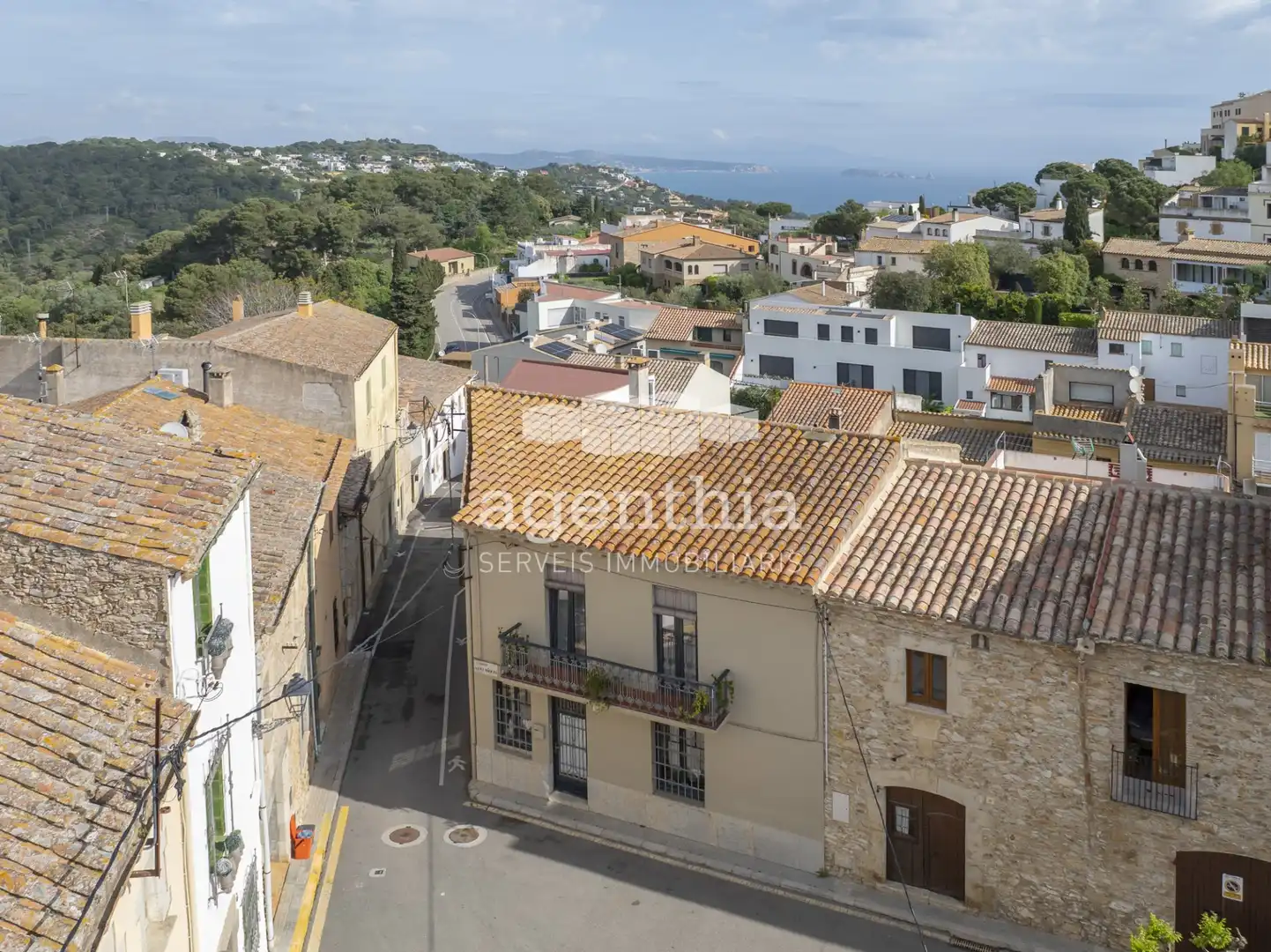 Vista exterior de Finca rústica en venta en Begur con Calefacción, Terraza y Trastero