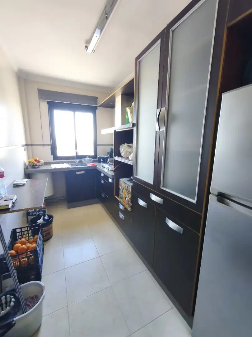 Küche von Wohnung zum Verkauf in Cartaya mit Abstellraum und Möbliert