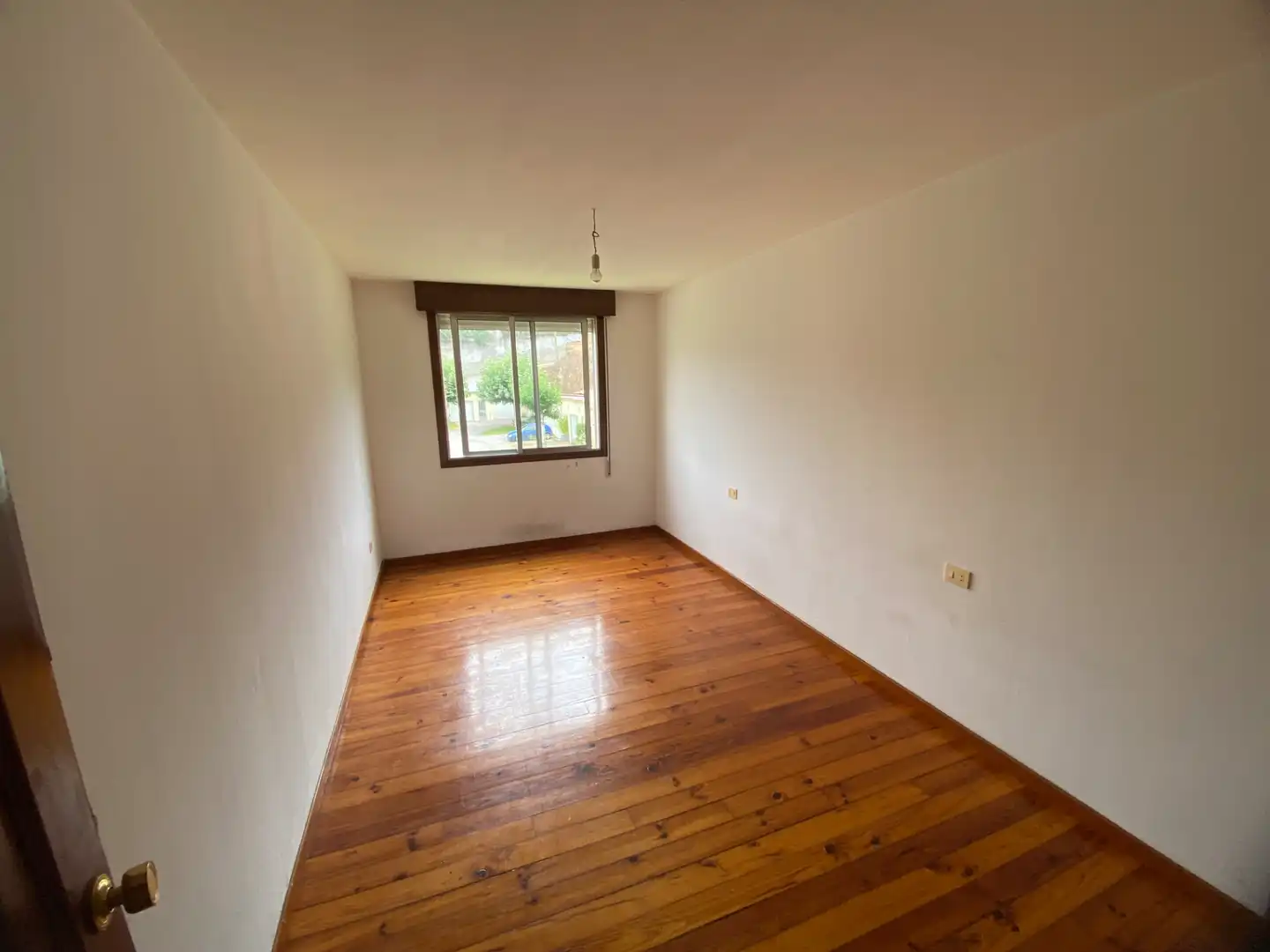 Bedroom of Flat for sale in Nigrán  with Heating, Parquet flooring and Storage room