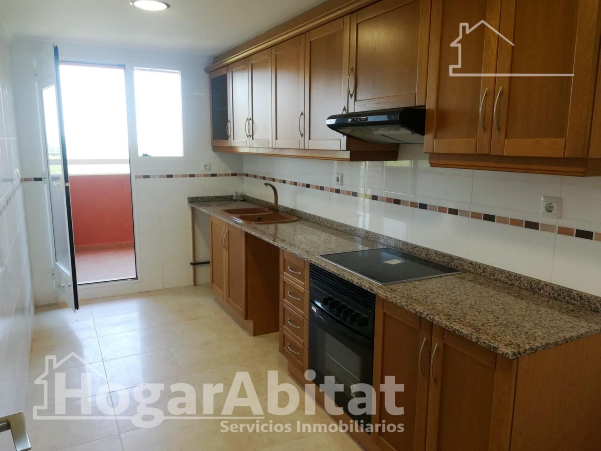 Kitchen of Flat for sale in Sagunto / Sagunt  with Terrace and Balcony