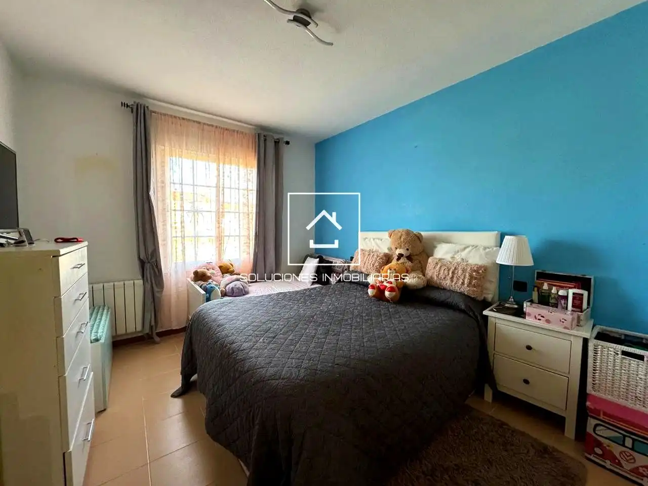 Bedroom of Houses for sale in Meco  with Private garden and Swimming Pool