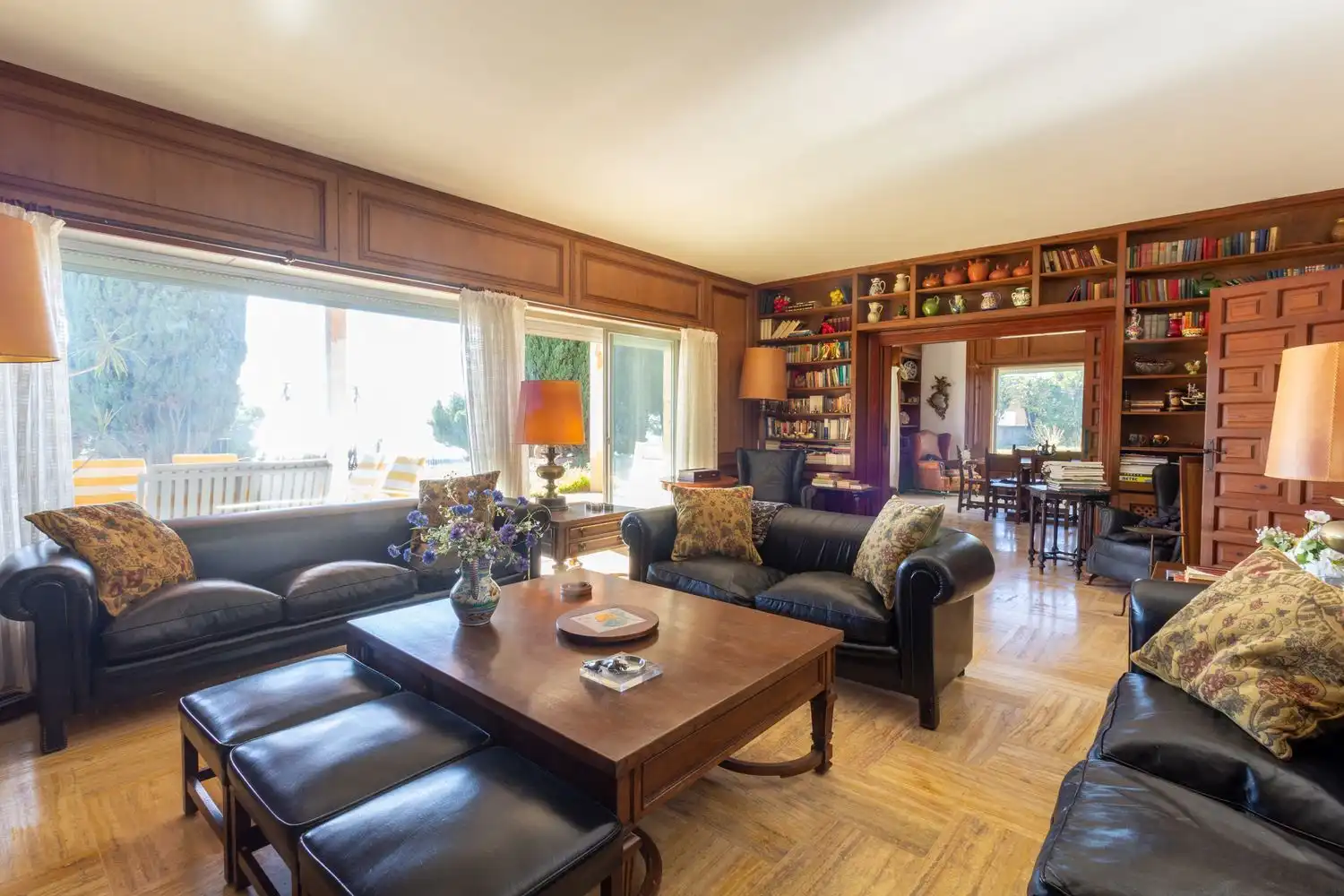 Living room of Houses for sale in Arenys de Mar  with Private garden, Terrace and Storage room