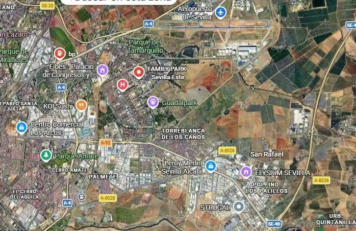 Exterior view of Detached homes for sale in Sevilla